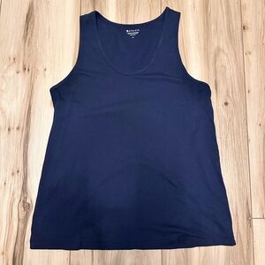 Athleta Navy Blue Tank Top